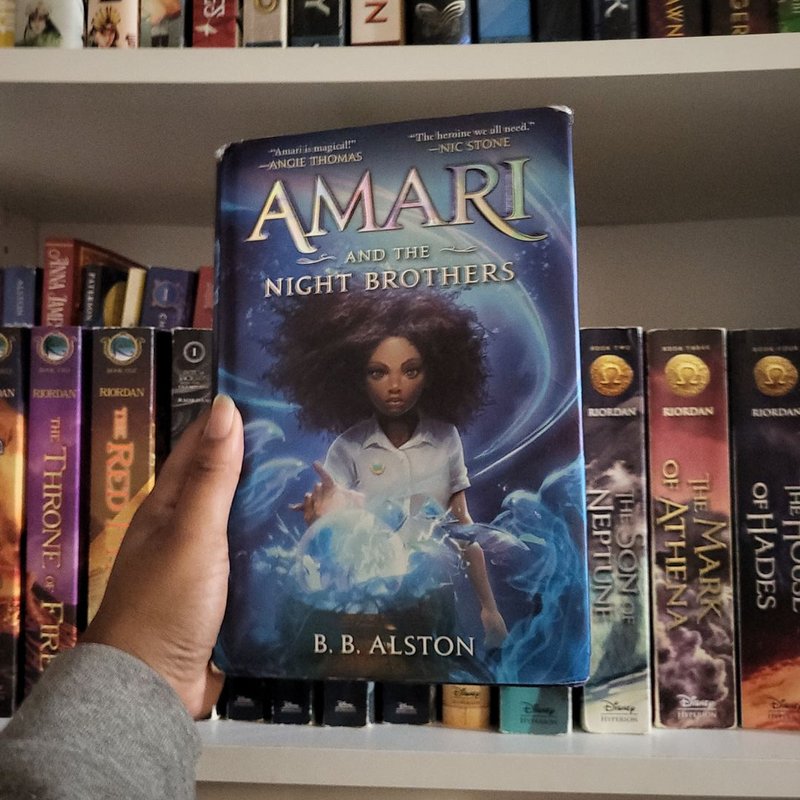 Amari and the Night Brothers