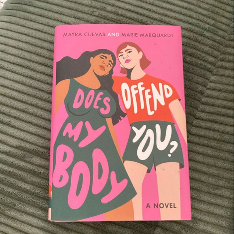 Does My Body Offend You?