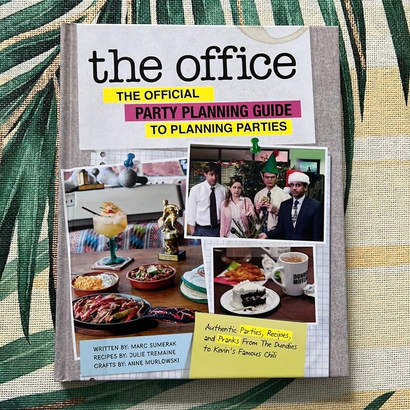 The Office: the Official Party Planning Guide to Planning Parties