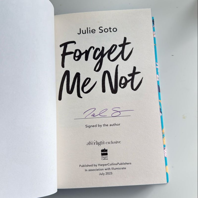 Forget Me Not (Afterlight Exclusive)