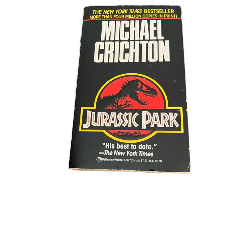 Jurassic Park by Michael Crichton, Hardcover | Pangobooks