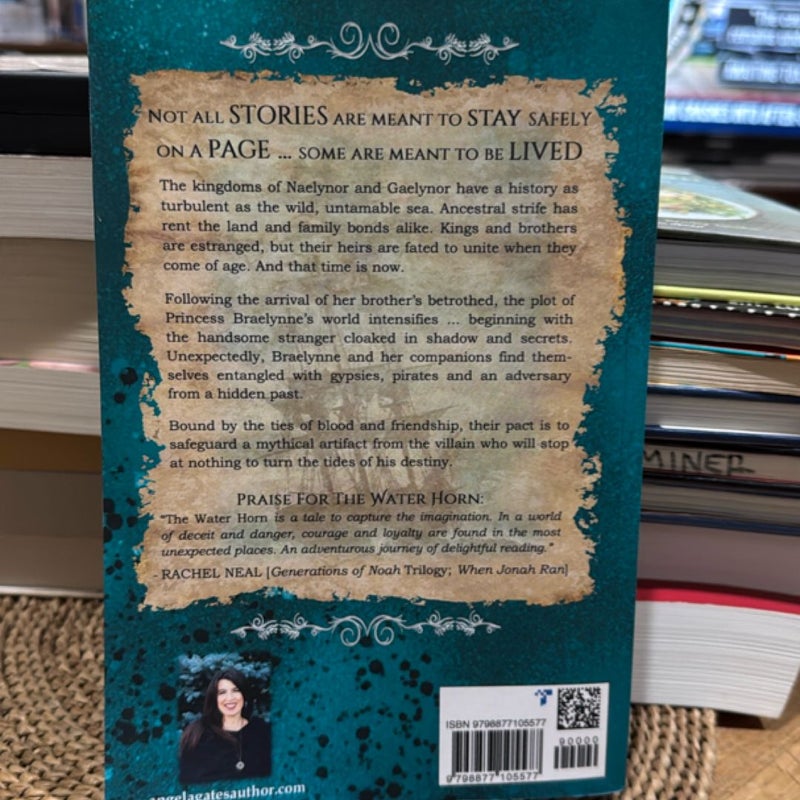 The Water Horn, Book 1 , Signed by Author, 2024 1st Edition 