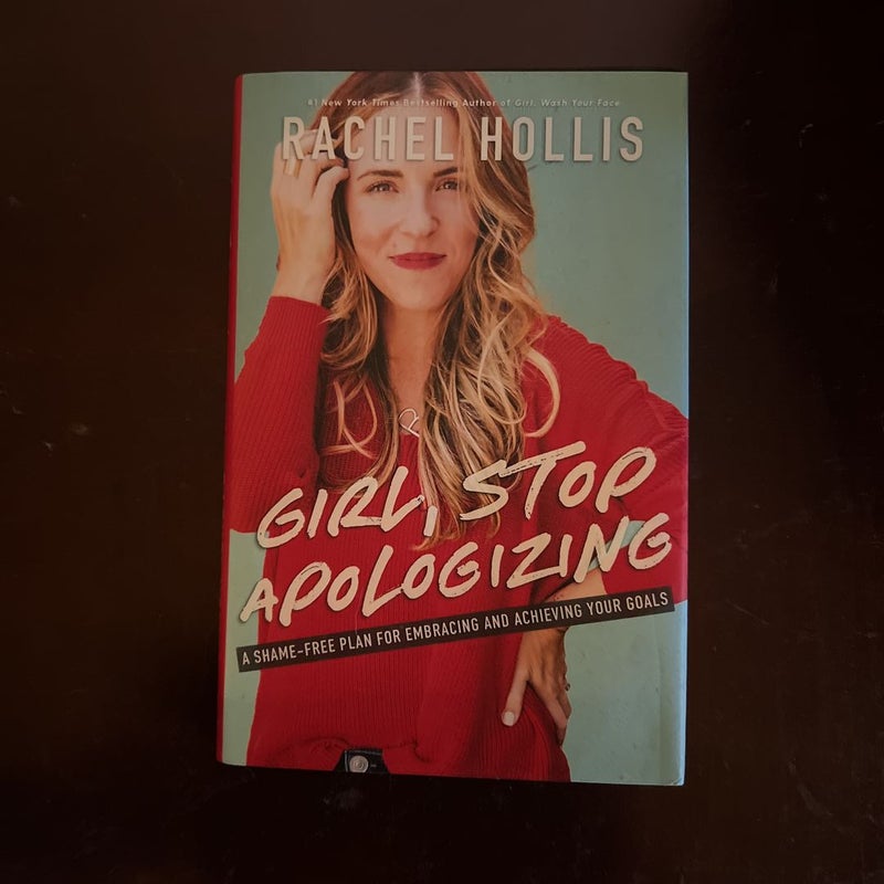 Girl, Stop Apologizing