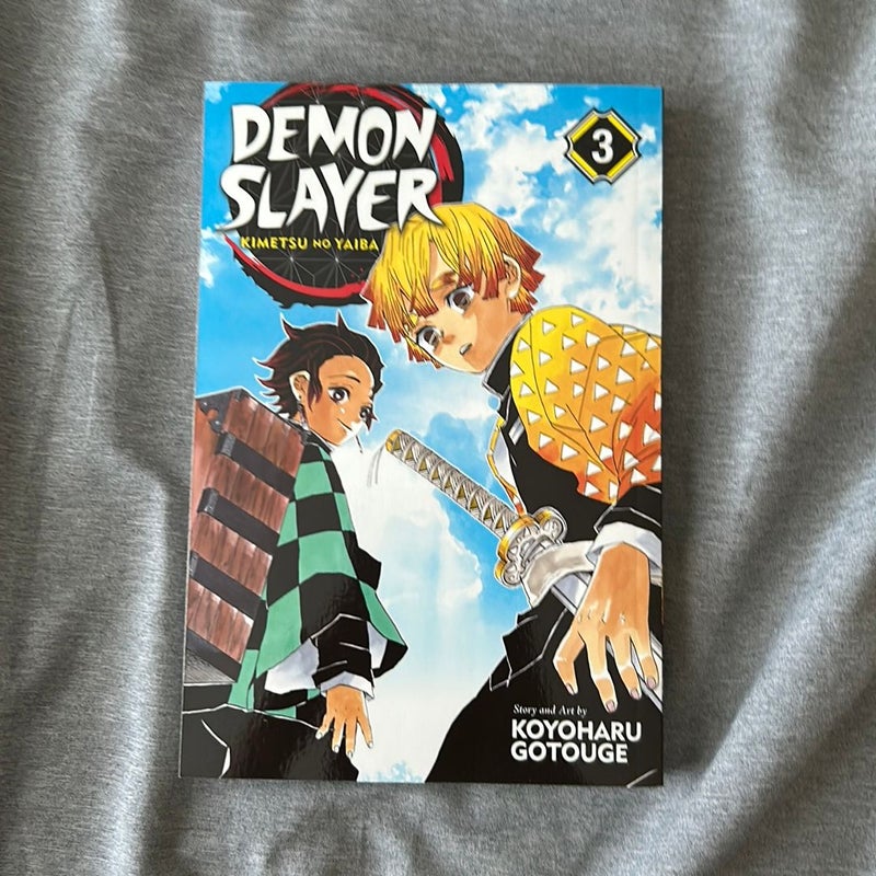 Demon Slayer: Kimetsu No Yaiba, Vol. 3