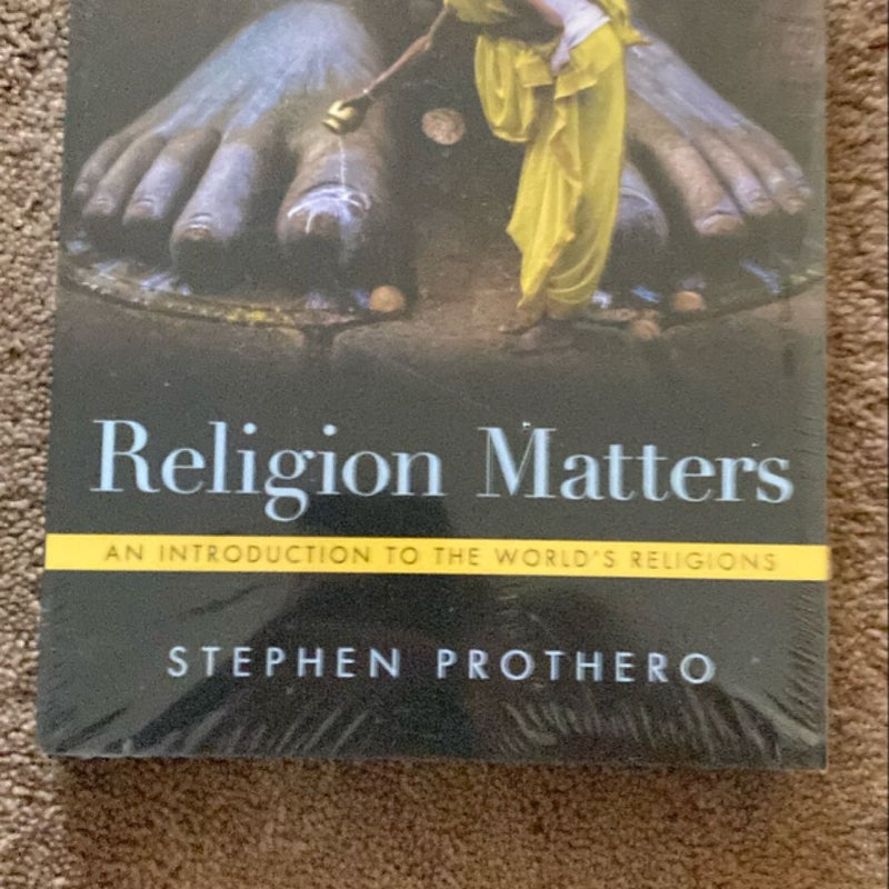 Religion Matters, 1st Edition