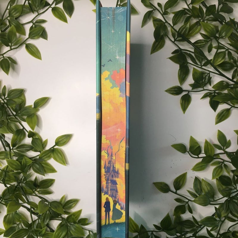 Howl’s Moving Castle & Foiled Art Print FairyLoot Exclusive 