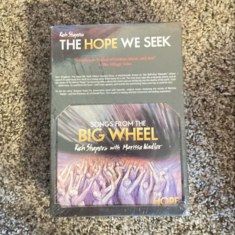 The Hope We Seek (new in package)