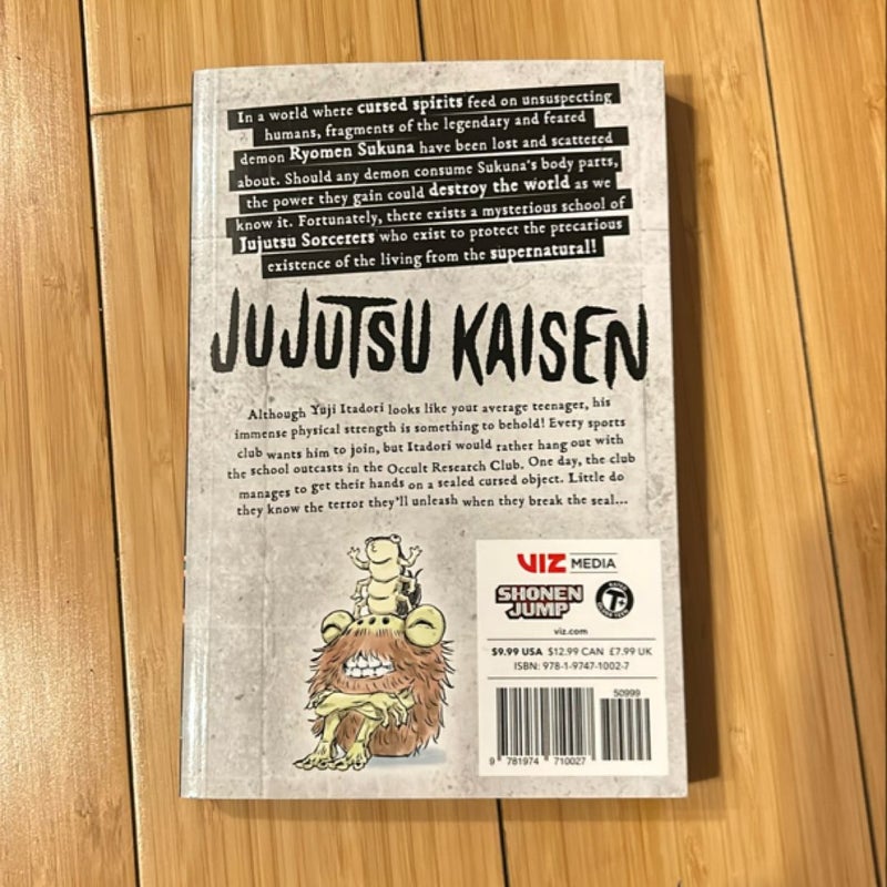 Jujutsu Kaisen, Vol. 1