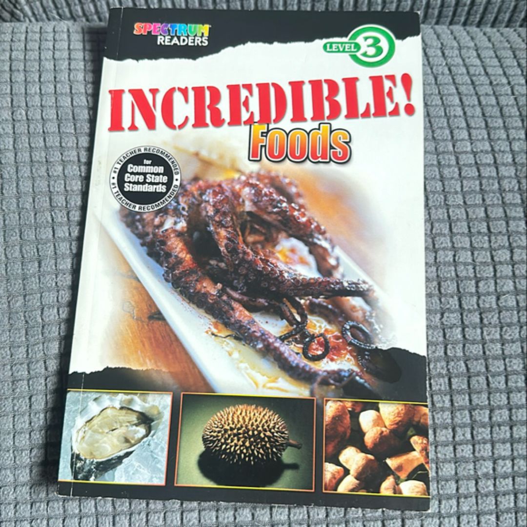 Incredible! Foods, Level 3