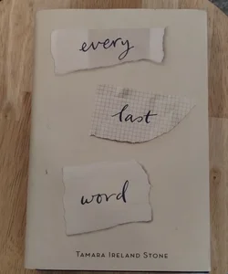 Every Last Word