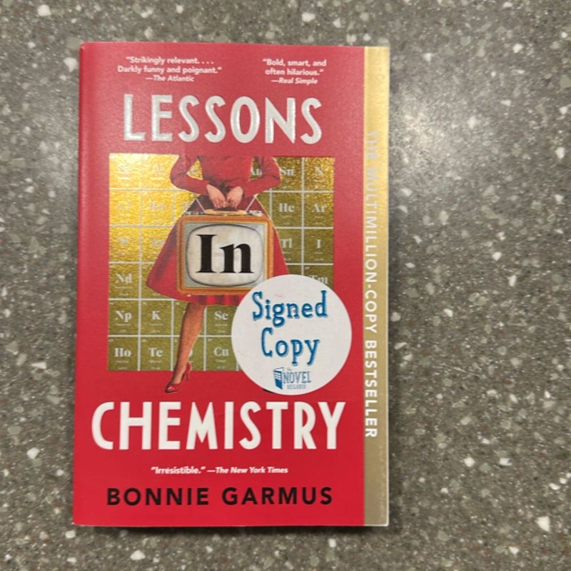 Lessons in Chemistry