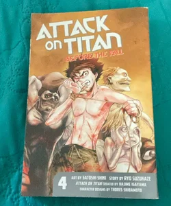 Attack on Titan: Before the Fall 4