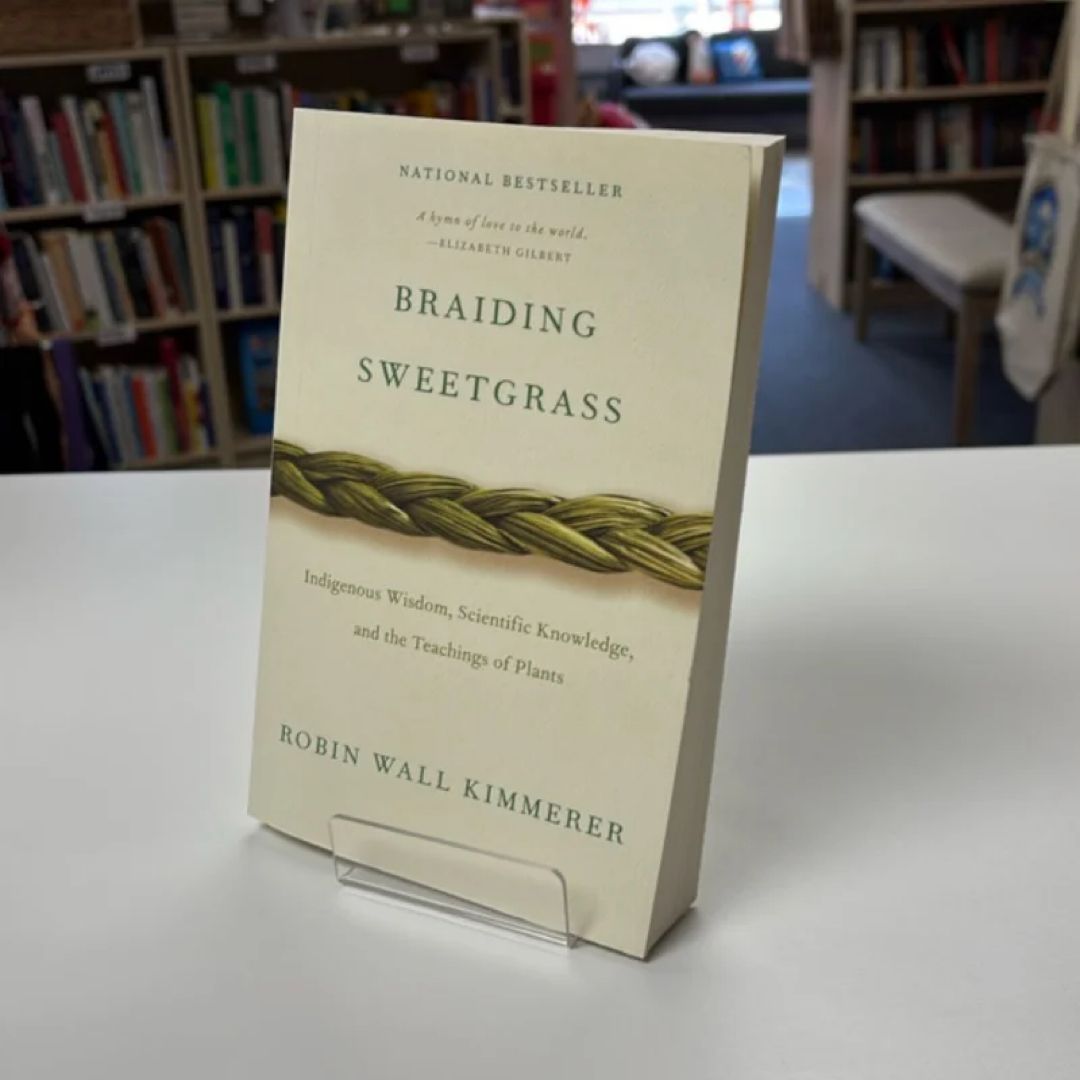 Braiding Sweetgrass