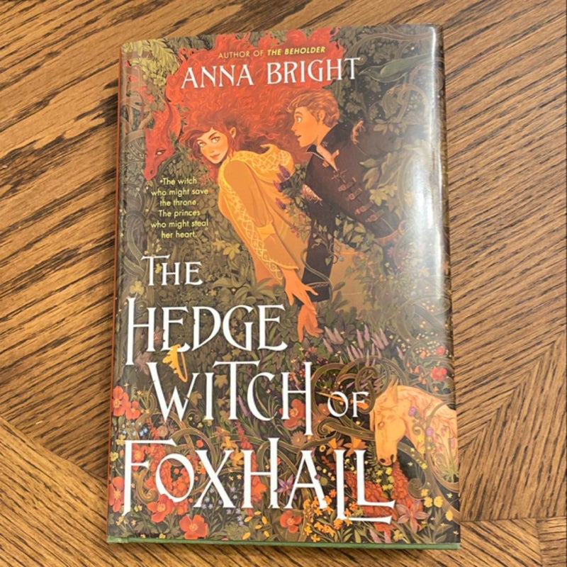 The Hedgewitch of Foxhall