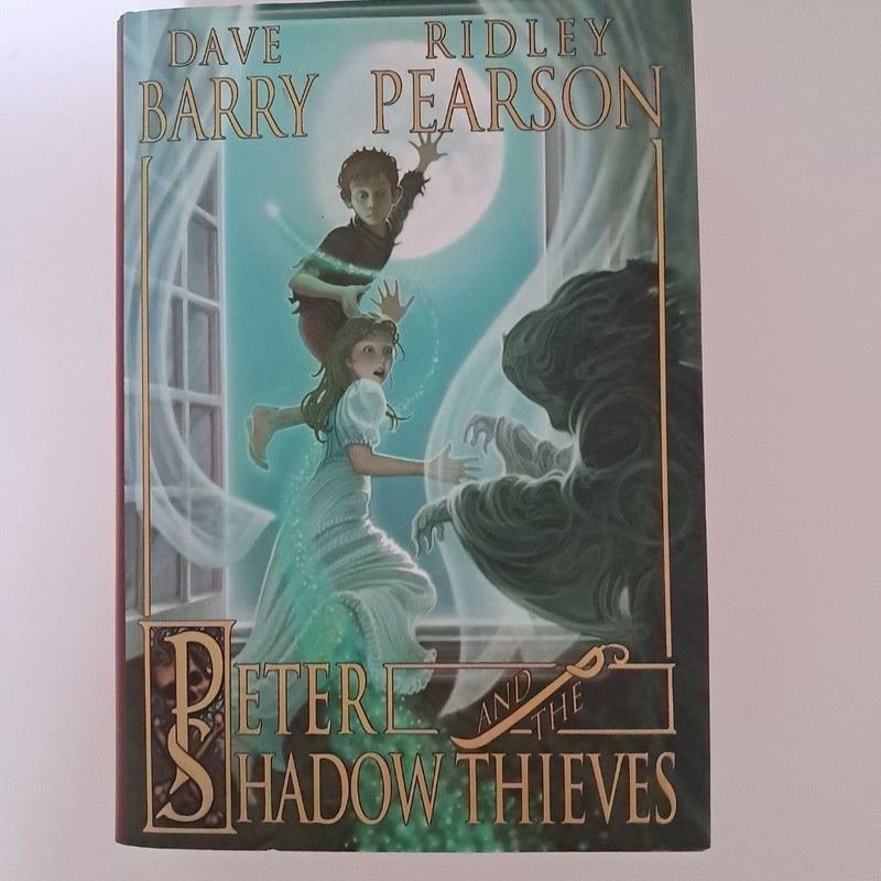 Peter and the Shadow Thieves