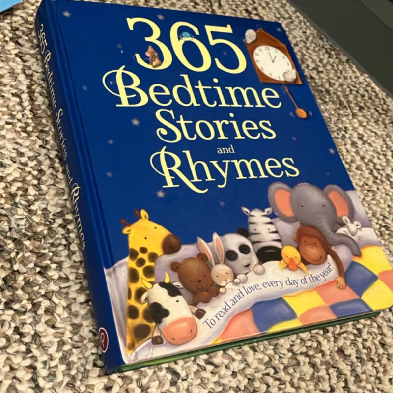 365 Bedtime Stories and Rhymes