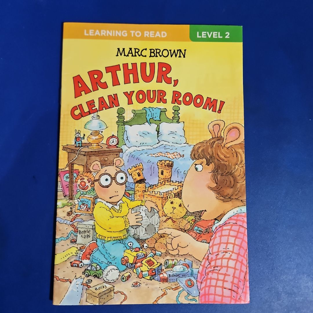 ARTHUR, CLEAN YOUR ROOM