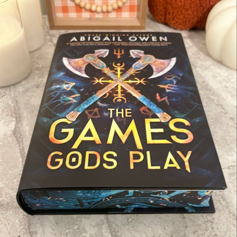 The Games Gods Play (Deluxe Limited Edition)