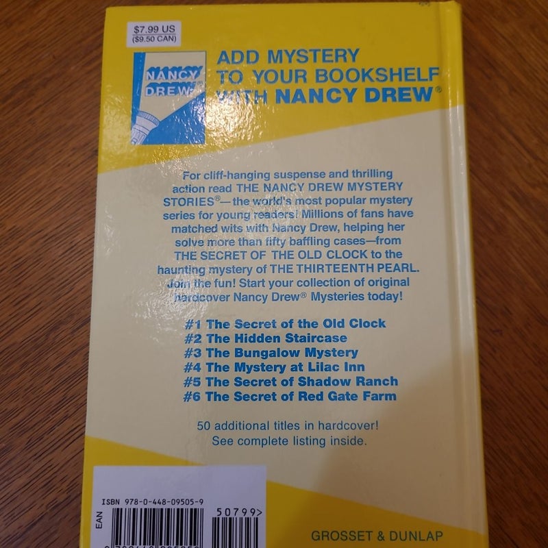 Nancy Drew 05: the Secret of Shadow Ranch