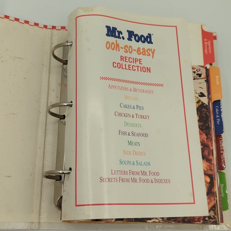 Mr. Food Ooh-so-easy recipe collection 