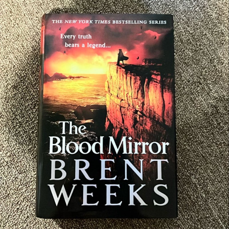 The Blood Mirror (First Edition)