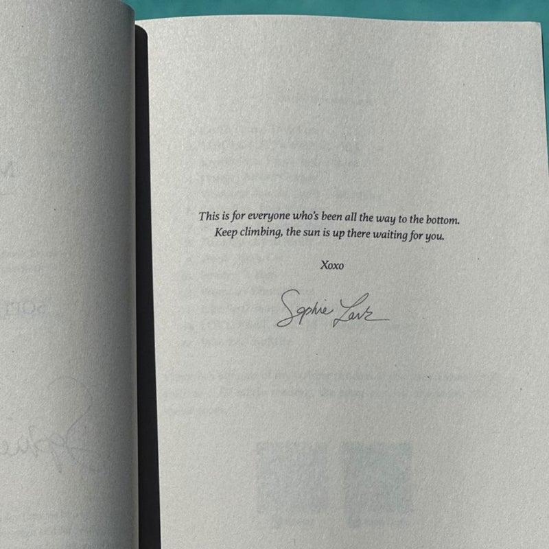 SIGNED by hand MINX
