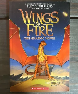 Wings of Fire Graphix Ser.: Wings of Fire: the Brightest Night: a Graphic Novel