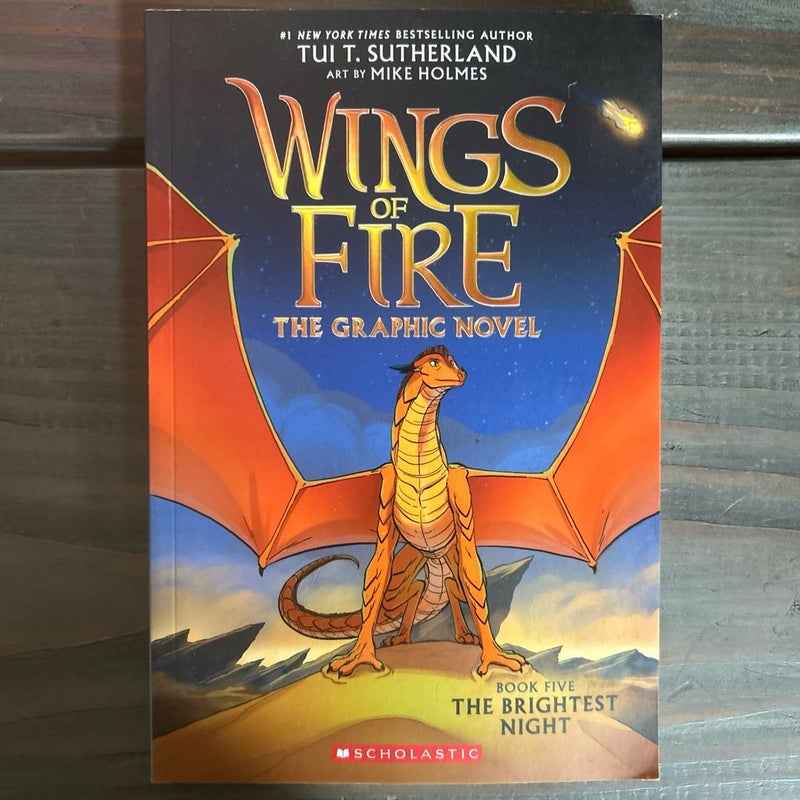 Wings of Fire Graphix Ser.: Wings of Fire: the Brightest Night: a Graphic Novel