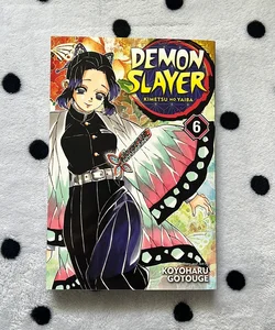 Demon Slayer: Kimetsu No Yaiba, Vol. 6