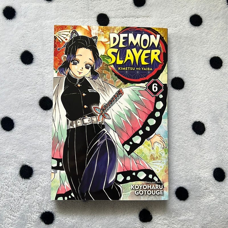 Demon Slayer: Kimetsu No Yaiba, Vol. 6