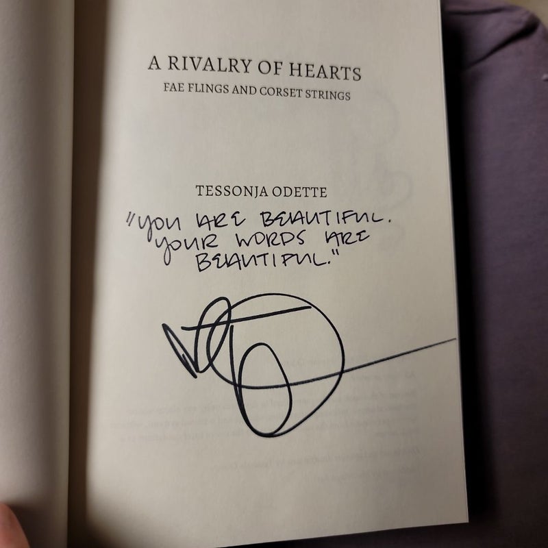 A Rivalry of Hearts