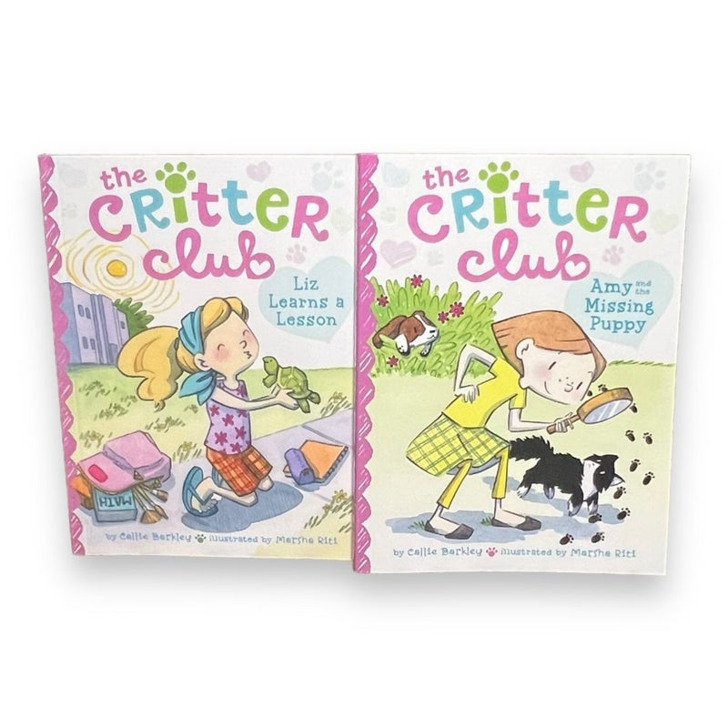 The Critter Club: 2 Books 