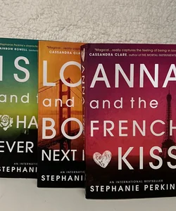 Anna and the French Kiss Series *UK Edition*