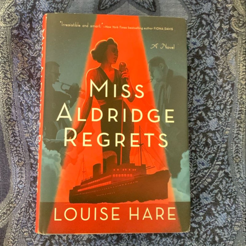 Miss Aldridge Regrets