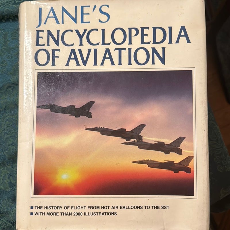 Jane’s Encyclopedia of Aviation 