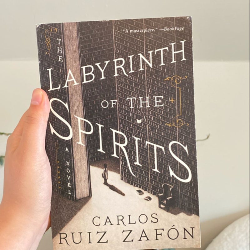 The Labyrinth of the Spirits