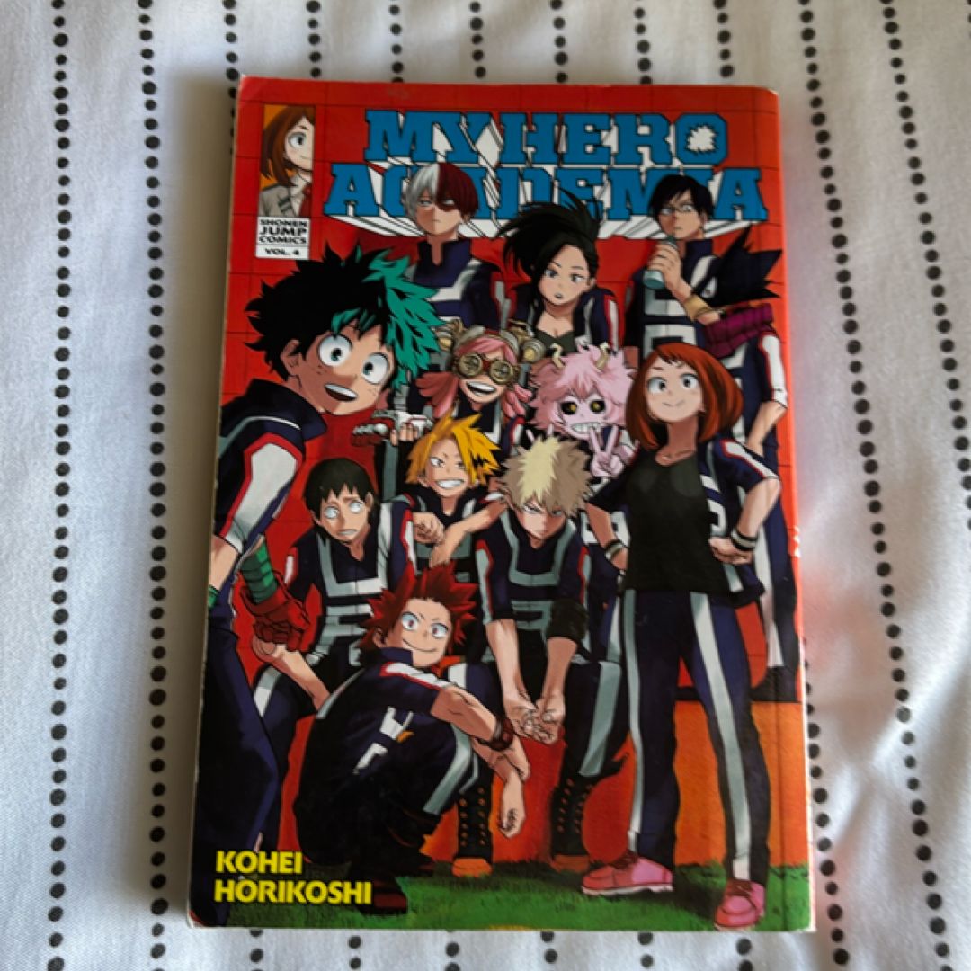 My Hero Academia, Vol. 4