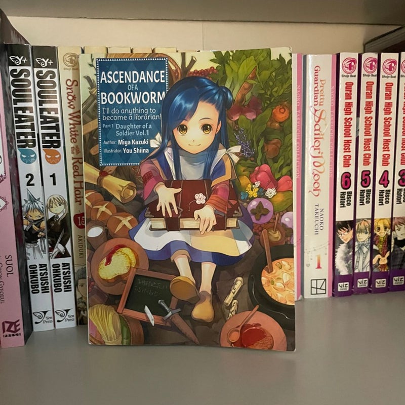 Ascendance of a Bookworm: Part 1 Volume 1