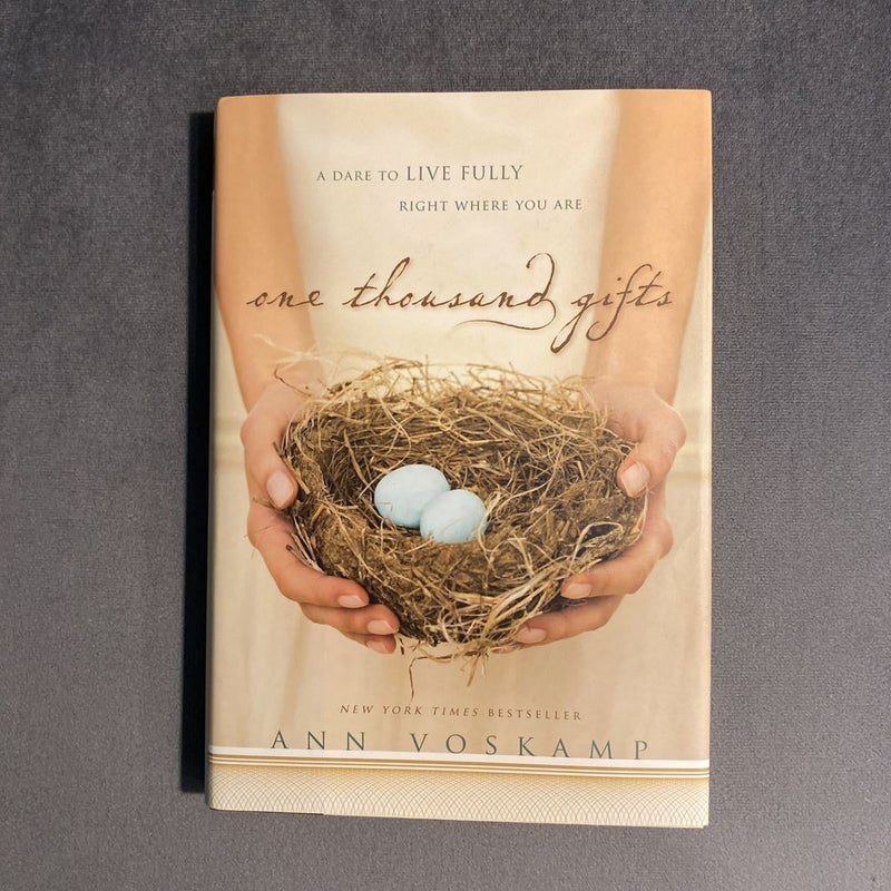 One Thousand Gifts