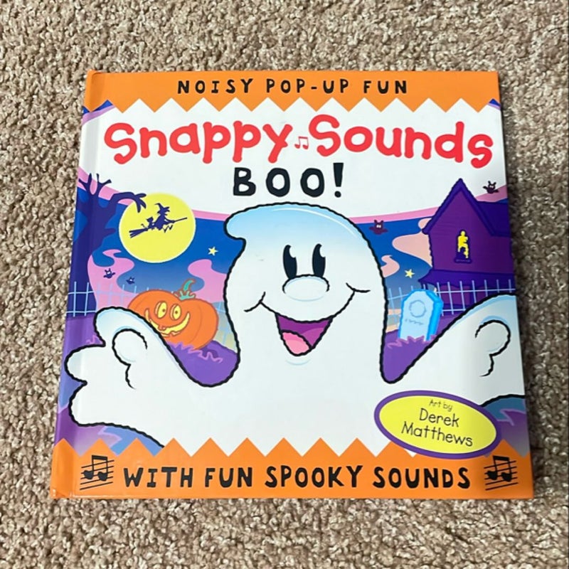 Snappy Sounds - Boo!