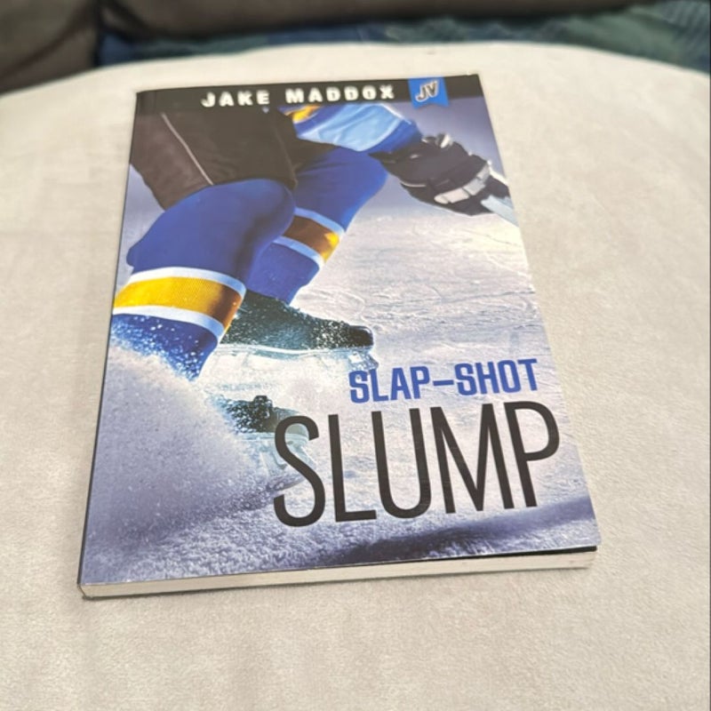 Slap-Shot Slump