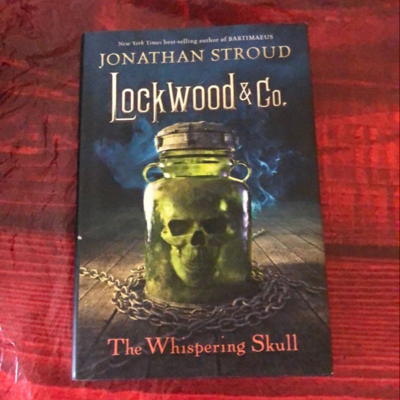 Lockwood and Co. : the Whispering Skull