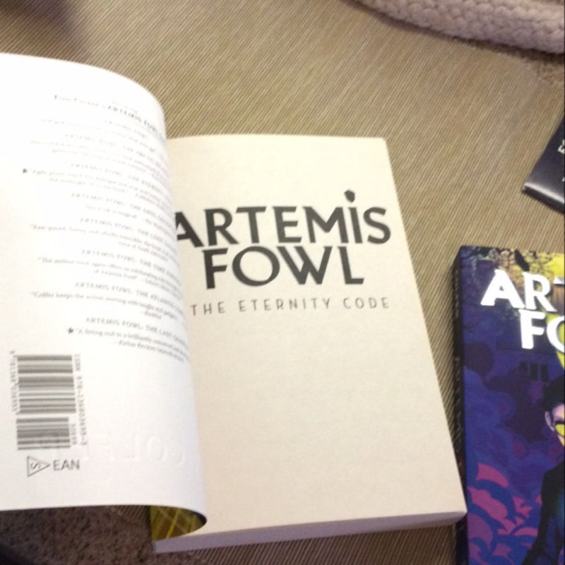 Artemis Fowl