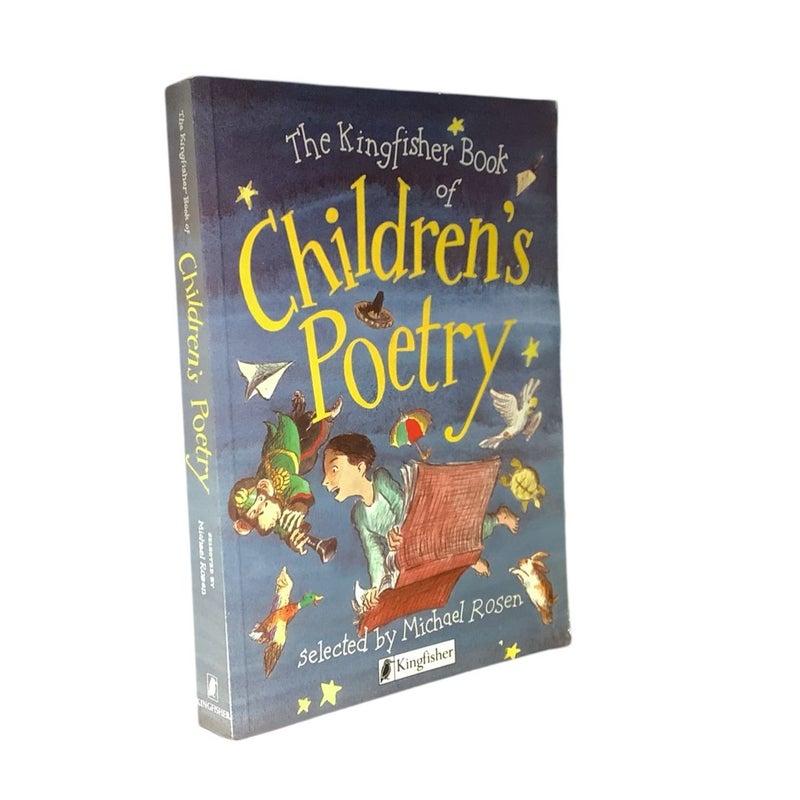 The Kingfisher Book of Children's Poetry