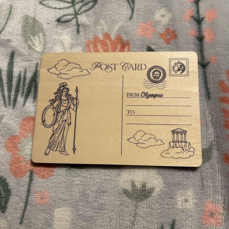 Fairyloot Postcard