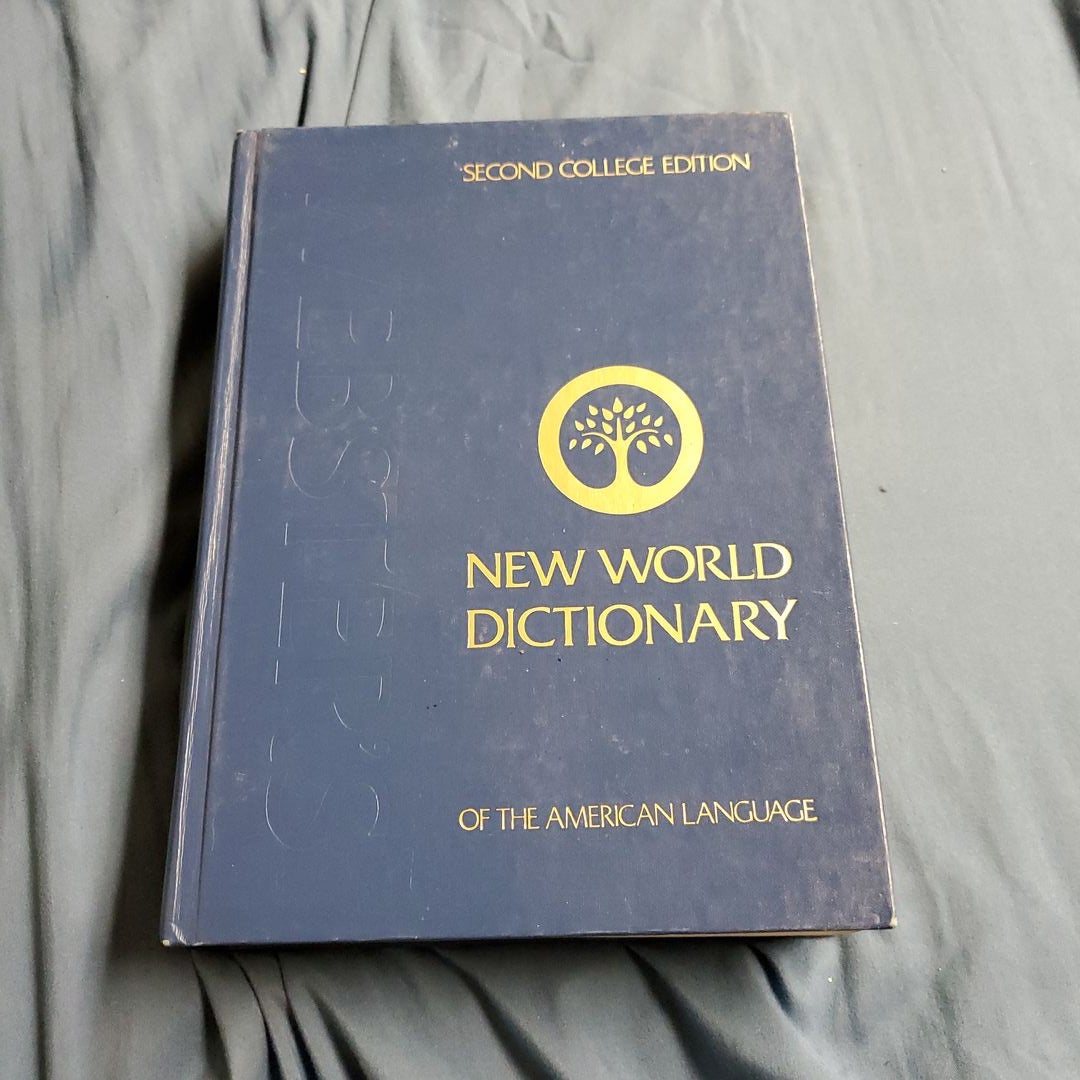 Webster's New World Dictionary