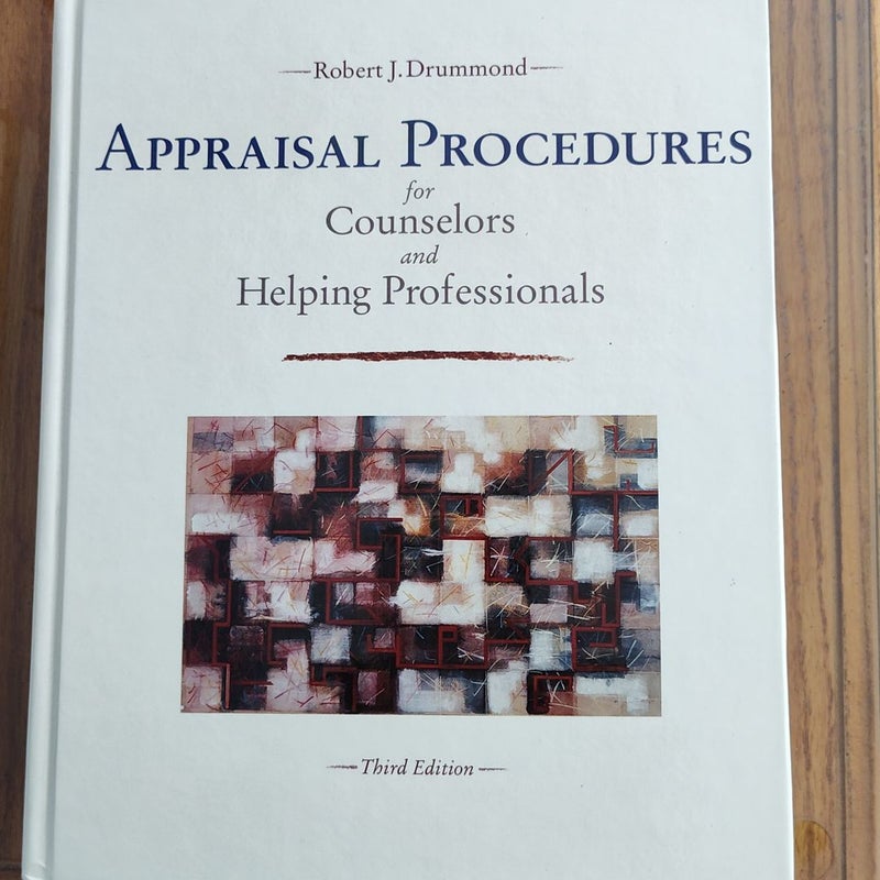 Appraisal Procedures for Counselors and Helping Professionals