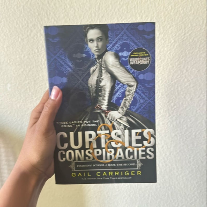 Curtsies and Conspiracies