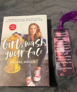 Girl, Wash Your Face & bookmark