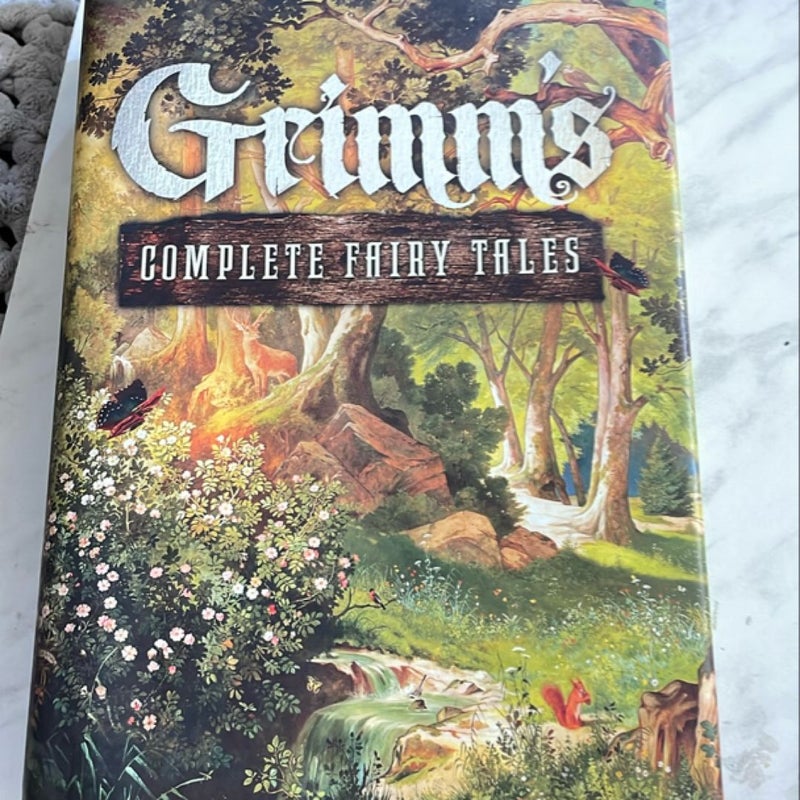 Grimm's Complete Fairy Tales